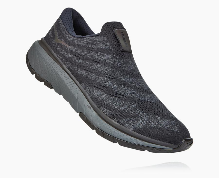 Tenis Hoka One One Hombre Negros - Cavu 3 Slip - JBWV20485